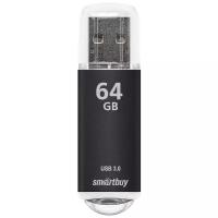 USB флешка Smartbuy 64Gb V-Cut black USB 3.0