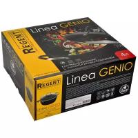 Кастрюля Regent Inox Linea Genio 24х11см, 4 л (93-FE-GE-4-24)