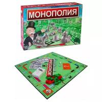 Игра настольная Классическая Монополия SC803E