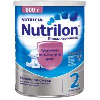 Смесь Nutrilon (Nutricia) 2 гипоаллергенный, c 6 месяцев, продолжение гипоаллергенной диеты, 400 г