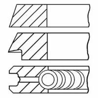 Комплект поршневых колец Goetze 0810940010