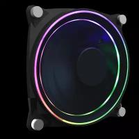 Вентилятор для корпуса GameMax GMX-12-DBB, черный/RGB