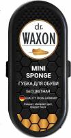 Губка для обуви, бесцветная, малая Dr. Waxon Mini Sponge