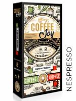 Кофе в капсулах Coffee Joy "Espresso italiano", формата Nespresso (Неспрессо), 10 шт