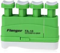 FA-10-G Extend-O-Grip Тренажер для пальцев, зеленый, 2.26кг, Flanger