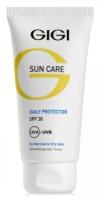 GiGi Sun Care SPF 30 DNA Prot for Dry Skin Крем солнцезащитный с защитой ДНК SPF30, 75 мл