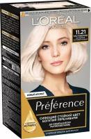 Лореаль Париж / L'Oreal Paris Preference - Краска для волос 11.21 Ультраблонд холодный перламутровый