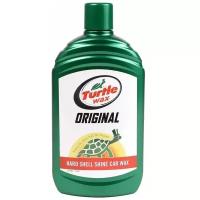 Turtle Wax Классический восковой автополироль Original Car Wax 500мл (FG7717)