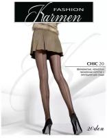 Колготки Karmen Chic, 20 den, размер 2, черный