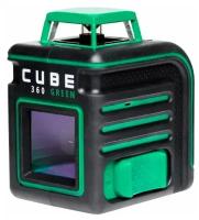 Лазерный уровень ADA Cube 360 Green Professional Edition