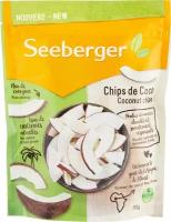 Чипсы кокосовые Seeberger Coconut Chips, 110г