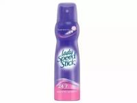 Lady Speed Stick Дезодорант-антиперспирант спрей женский Дыхание свежести 24/7, 150 мл, 3 шт