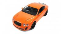 Meizhi Машинка на пульте управления Bentley GT Supersport (1:14, 15 км/ч, свет) Meizhi 2048-ORANGE ()