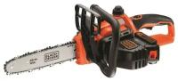 Электрическая цепная пила Black & Decker GKC1825L20-QW дл. шин:12" (30cm)