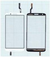 Сенсорное стекло (тачскрин) для LG Optimus G2 D801 белое