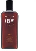 American Crew Classic 3-in-1 Шампунь, кондиционер и гель для душа 3 в 1 450 мл 1 шт