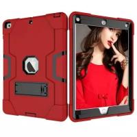 Противоударный, защитный чехол для iPad Mini Retina/2/3, G-Net Survivor Armor Case, красный