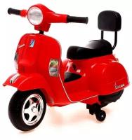 Электромотоцикл VESPA PX, цвет красный