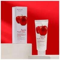 Увлажняющий крем для рук с экстрактом яблока 3W CLINIC Moisturizing Apple Hand Cream, 100 мл