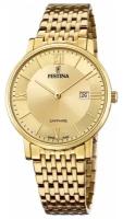 Наручные часы FESTINA Swiss Made, золотой