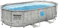 Bestway 56714 (427х250х100) фильтр,лестница,тент Каркасный бассейн Power Steel Swim Vista