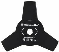 Нож для триммера Hammer Flex 223-004 закаленная сталь, 3 зуба, толщина 1,4 мм, d 255 мм