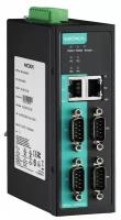 Преобразователь Moxa NPort IA5450A 4-порта RJ-45 DB9