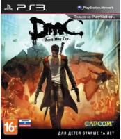 DmC Devil May Cry (русская версия) (PS3)