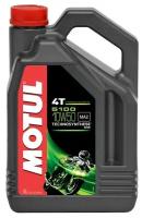 MOTUL Масло Моторное 5100 4t 10w50 4l