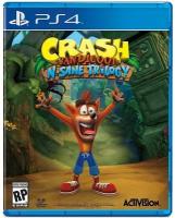 Игра Crash Bandicoot N-Sane Trilogy (PS4)