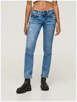 джинсы для женщин, Pepe Jeans London, модель: PL204173VS92, цвет: голубой, размер: 26/32
