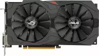 Видеокарта Asus PCI-E ROG-STRIX-RX560-4G-V2-GAMING AMD RX560 4096Mb 128 GDDR5 1199/6000 DVIx1/HDMIx1