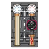 Прямая насосная группа MEIBES UK 1" с насосом Grundfos UPM3 Hybrid 25-70