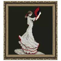 Набор для вышивания бисером Краса и творчество "Танец страсти"