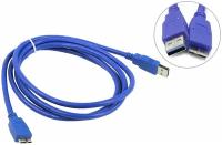 Кабель USB 3.0 A (M) - microUSB B (M), 3м, VCOM (VUS7075-3M)