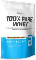 Протеин BioTechUSA 100% Pure Whey, 454 гр., карамель-капучино