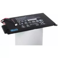 Аккумуляторная батарея iBatt iB-B1-A615 3400mAh для ноутбуков HP-Compaq EL04XL, 681879-171, HSTNN-iB3R