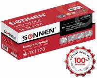 Тонер-картридж SONNEN (SK-TK1170) для KYOCERA Ecosys M2040DN/M2540DN/M2640IDW, ресурс 7200 страниц, 363319