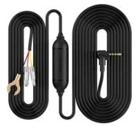 Кабель прямого подключения Xiaomi (Mi) DDPai N3 / N3 GPS Hardware Kit, с MicroUSB на 3 клеммы, черный