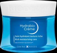 Bioderma Hydrabio крем увлажняющий уход с насыщенной текстурой 50 мл 1 шт