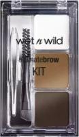 Wet n Wild Набор для бровей Ultimate Brow Kit, Тон E963 ash brown
