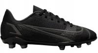 Детские бутсы NIKE JR ZOOM VAPOR 14 club FG/MG черные 4,5Y