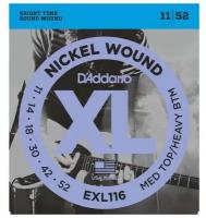 D'Addario Струны D'Addario Nickel Wound 11-52 (EXL116XL)