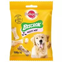 [105.086] PEDIGREE Biscrok лак-во длЯ собак обак Бисквитные косточки 200г (10 шт)