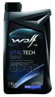 Wolf Масло Моторное Vitaltech 5w40 1l