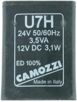 Соленоид электромагнитный универсальный, Катушка соленоида AC 24В, 3,5VA, U7H, Camozzi