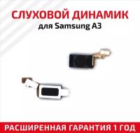 Динамик верхний (слуховой, speaker) для мобильного телефона (смартфона) Samsung Galaxy A3 2015 (A300F), A5 2015 (A500F), A7 2015 (A700F)