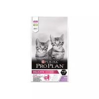 Purina Pro Plan Сухой корм для котят с индейкой и рисом (Junior delicate) 1229328712372568 | Junior delicate 0,4 кг 24973 (3 шт)