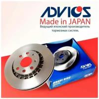 Диск Тормозной Задний ADVICS для Mazda Cx-7 Er (06-12) арт. E6R160
