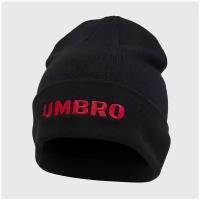 Шапка Umbro Beanie 66139U-KMG, р-р one size, Черный